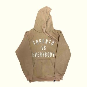 Hoodie “Toronto vs Everybody”